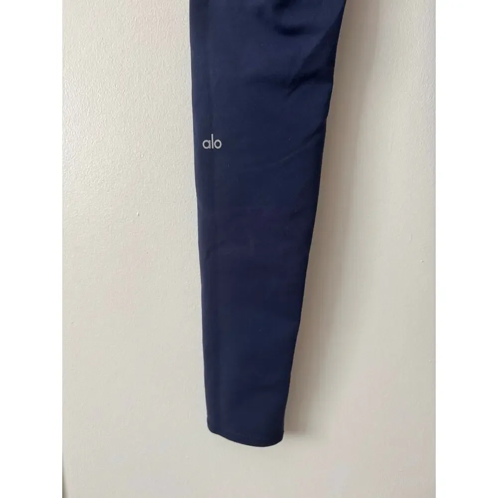 ALO Yoga Midnight Navy High-Rise Leggings